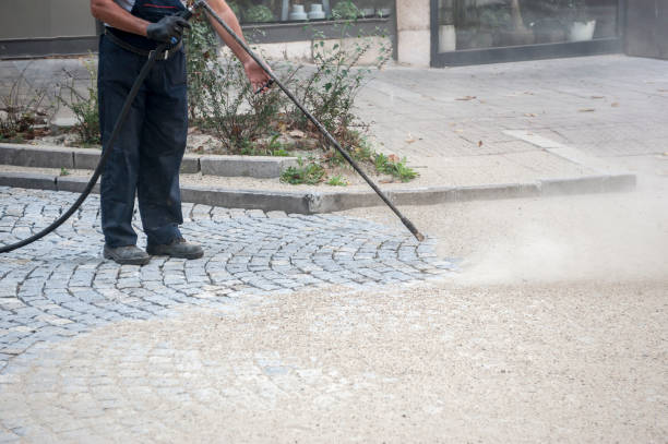 Post-Construction Pressure Washing in Austin, TX